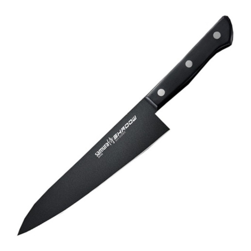 Нож кухонный Samura Shadow Шеф, 208 мм, SH-0085