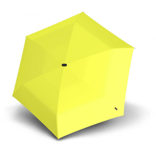 Зонт Knirps X4U Neon Yellow Мех / Складной / 6спиц / D90x21см с EVA чехлом