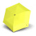 Зонт Knirps X4U Neon Yellow Мех / Складной / 6спиц / D90x21см с EVA чехлом