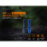 Фонарь-брелок Fenix E01 V2.0, XP-G2 S3, 100 лм. Черный