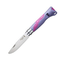 Нож Opinel №7 Junior Outdoor фиолетовый