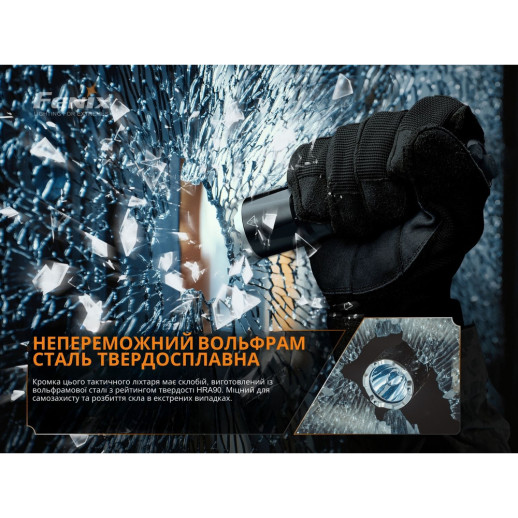 Тактический фонарь Fenix TK16 V2.0 LUMINUS SST 70, 3100 люмен