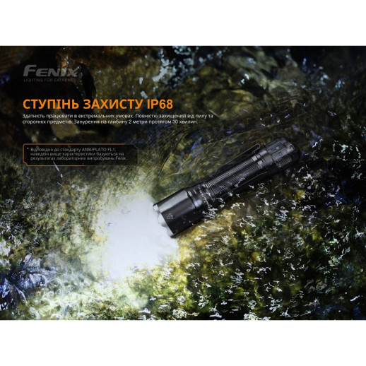 Тактический фонарь Fenix TK16 V2.0 LUMINUS SST 70, 3100 люмен