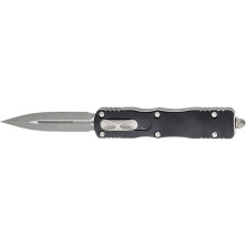 Нож Microtech Dirac Double Edge Stonewash Apocalyptic