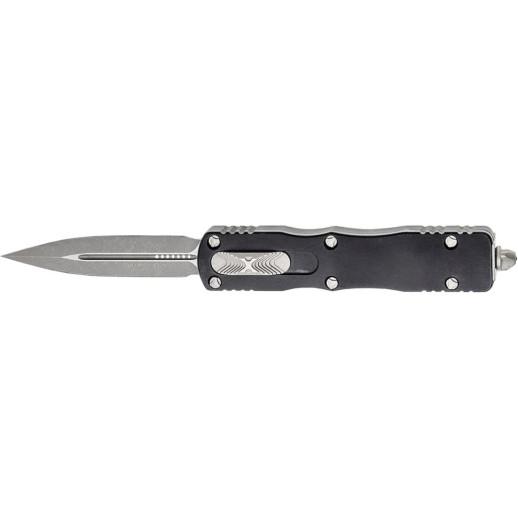 Нож Microtech Dirac Double Edge Stonewash Apocalyptic