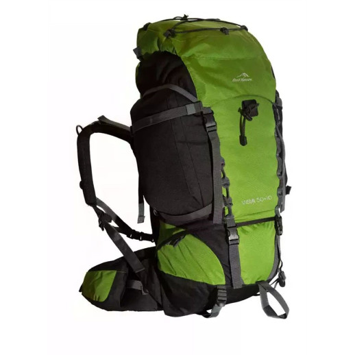 Рюкзак Fjord Nansen Vigda 50+10, зеленый/черный, новый