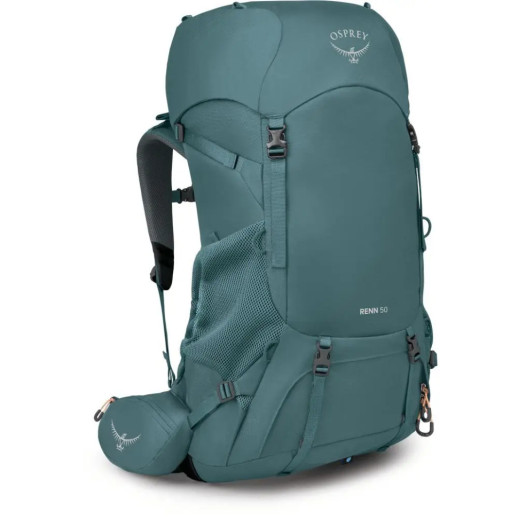 Рюкзак Osprey Renn 50 cascade blue/melon orange - O/S - бирюзовый