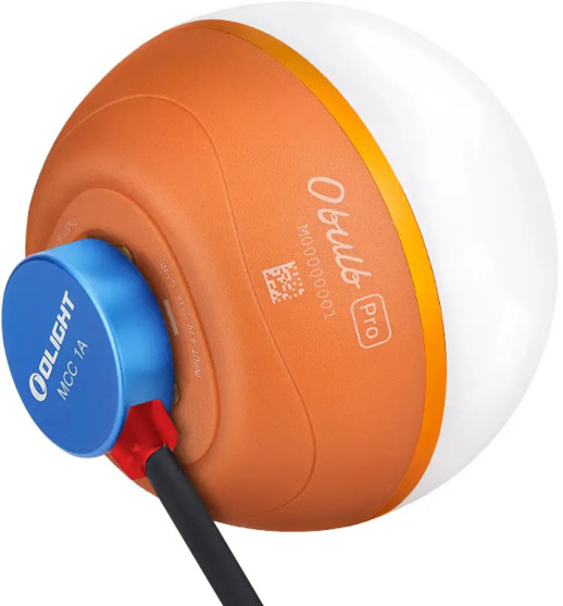 Фонарь Olight Obulb Pro, orange