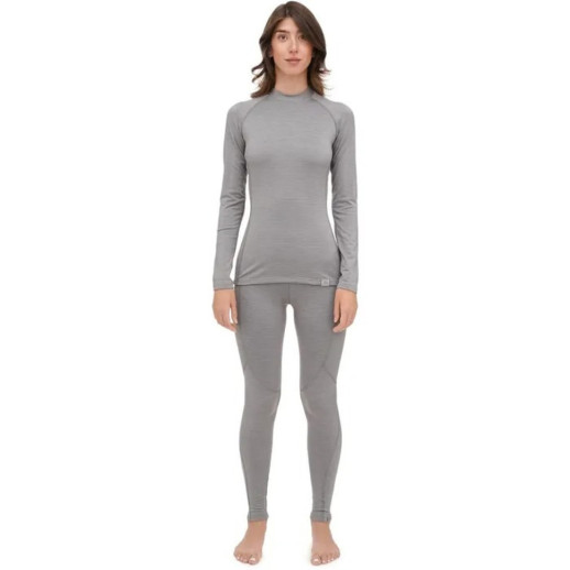 Термоштаны женские Turbat Yeti Bottom 2 Wmn cloudburst grey - XXL - темно-серый