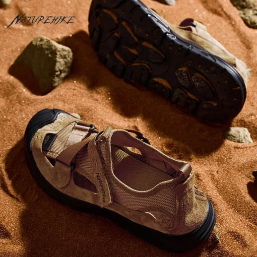 Трекинговые летние ботинки Naturehike CNH23SE004, размер XL, черные