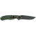 Нож Ontario Knife RAT II Folder od green BB