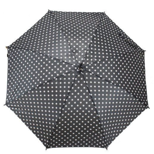 Зонт Semi Line Black White Dots (L2037-3)