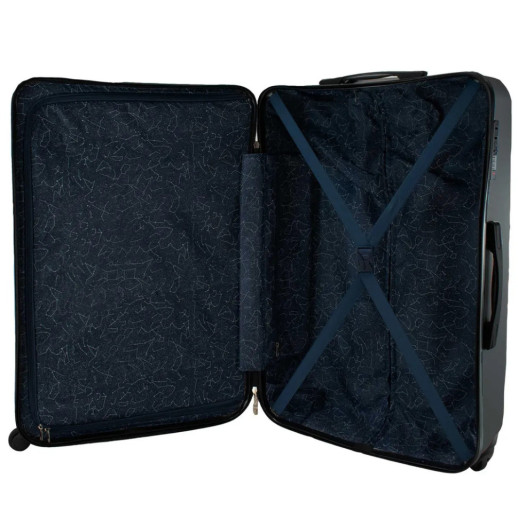Чемодан Semi Line 24" (M) NASA Black (T5800-2)