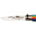 Нож Old Bear Rainbow L, 420 steel, wood handle, rainbow