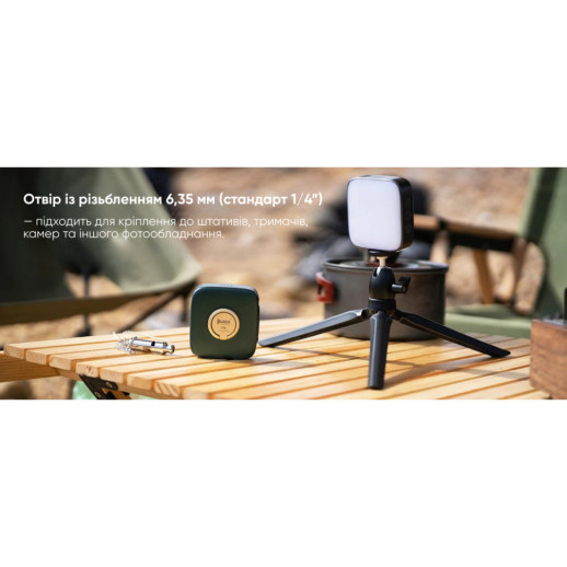 Кемпинговый фонарь Wuben F5, черный