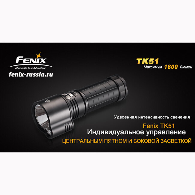 Фонарь Fenix TK51 XM-L2 (U2) (витринный образец) 48524