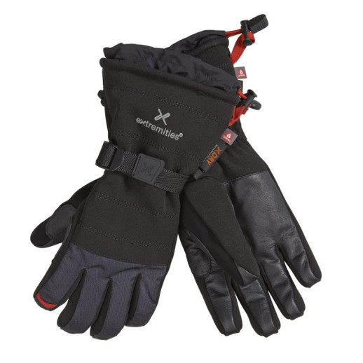 Перчатки непромокаемые Extremities Pinnacle Glove Black M