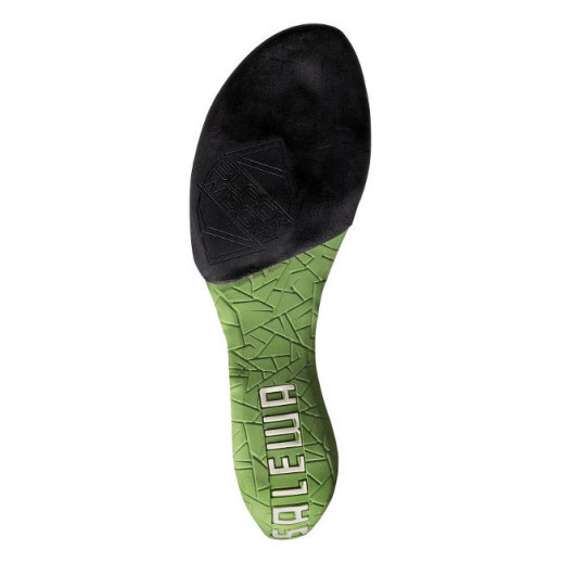 Скальные туфли Salewa One 65301/5314, зеленые, 44 (UK 9.5)