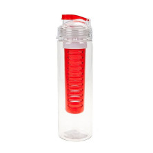 Бутылка для фруктовой воды Summit MyBento Fruit Infuser Bottle красная 700 мл