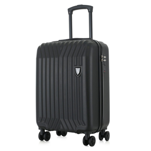 Чемодан Semi Line 24" (M) Black (T5984-3)