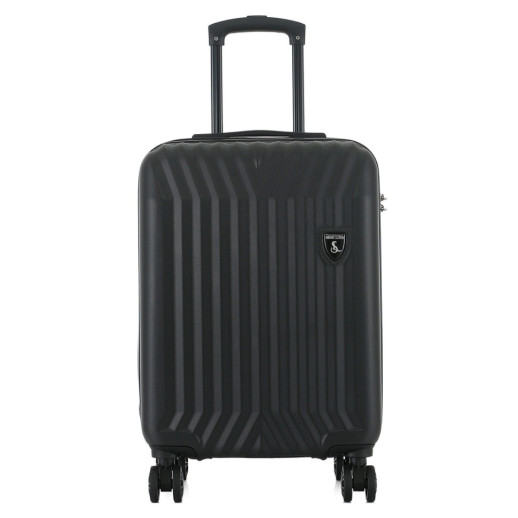 Чемодан Semi Line 24" (M) Black (T5984-3)