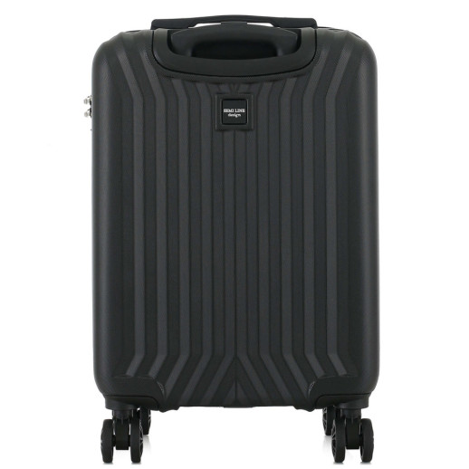 Чемодан Semi Line 24" (M) Black (T5984-3)