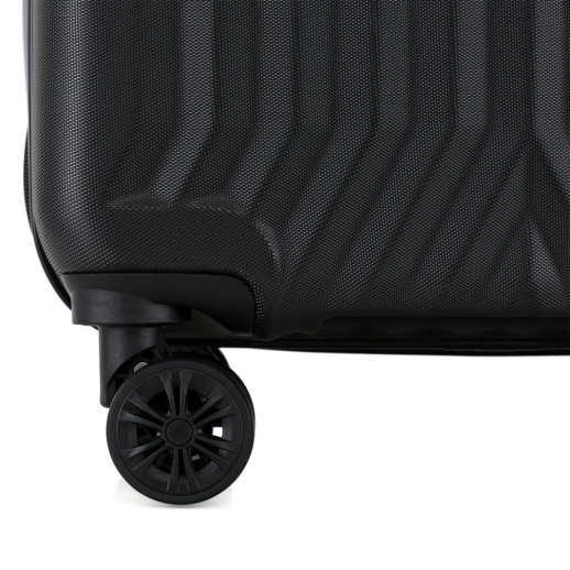 Чемодан Semi Line 24" (M) Black (T5984-3)
