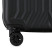 Чемодан Semi Line 24" (M) Black (T5984-3)