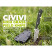 Нож фиксированный карманный Civivi High Grass Field Knife (7,4 см) 14C28N / Micarta зеленый с чехлом