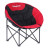 Шезлонг KingCamp Moon Leisure Chair (KC3816), Black-Red
