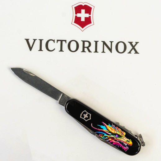 Складной нож Victorinox SPARTAN ZODIAC Яркий дракон 1.3603.3.Z3330u
