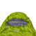 Спальный мешок Pinguin Micra (6/1°C), 195 см - Right Zip, Green (PNG 230444) 2020
