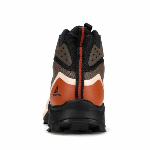 Ботинки мужские треккинговые Humtto Atlas 210500A-12 водонепроницаемые зеленые (милитари) 40