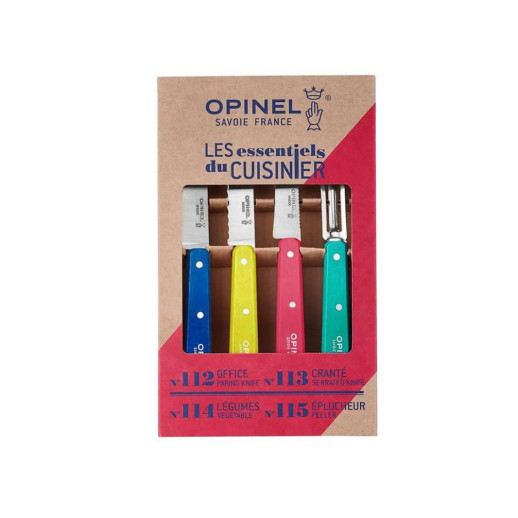 Набор ножей Opinel Les Essentiels Pop 80