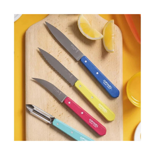 Набор ножей Opinel Les Essentiels Pop 80