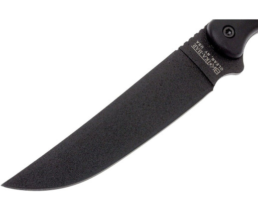 Нож  Ka-Bar Short Becker Trailing Point, черный.