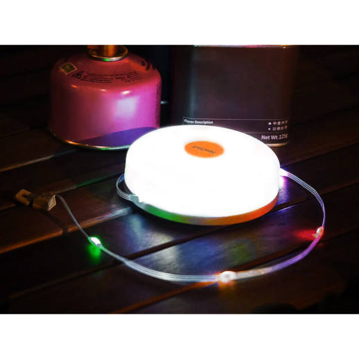 Кемпинговый фонарь-гирлянда NexTool Milky Way - RGB (7 метров)