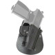 Кобура Fobus для ПМ с поясным фиксатором поворотная black (MAK-1 RT)