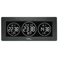 Часы настольные Technoline WT458 Black (WT458)