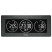 Часы настольные Technoline WT458 Black (WT458)