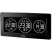 Часы настольные Technoline WT458 Black (WT458)