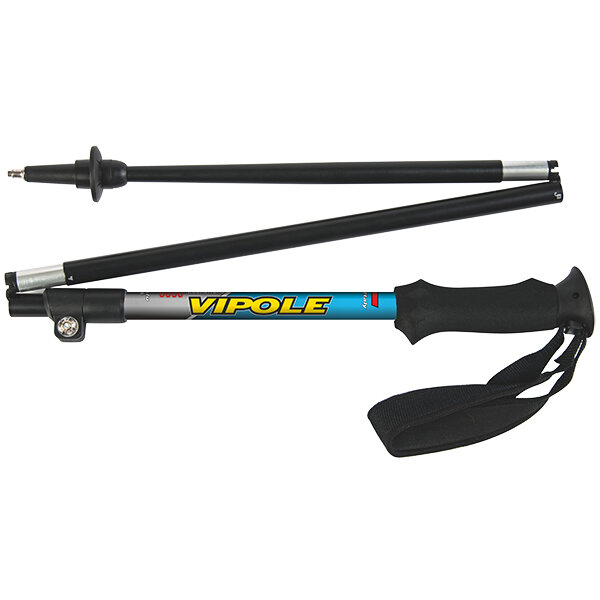 Треккинговые палки Vipole Z Vario QL Eva Blue