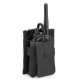 Подсумок Outac Small Radio Pouch, Черный