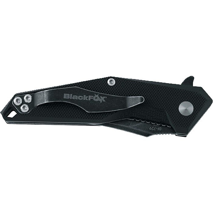 Нож Fox BlackFox Kravi Shai Black BF-729 72013