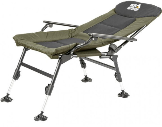 Кресло раскладное Skif Outdoor Comfy L (зеленый/черный)