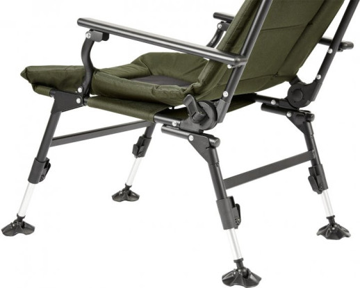 Кресло раскладное Skif Outdoor Comfy L (зеленый/черный)