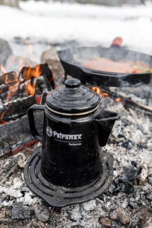 Кофеварка-перколятор Petromax Tea and Coffee Percolator Perkomax 1,3 л Черный