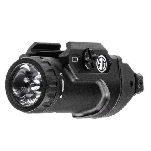 Подствольный фонарь Sig Optics Foxtrot2R, Rechargeable, White Light, 700 Lumens, Black