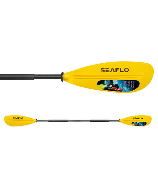 Каяк SF-1010 SeaFlo, желтый