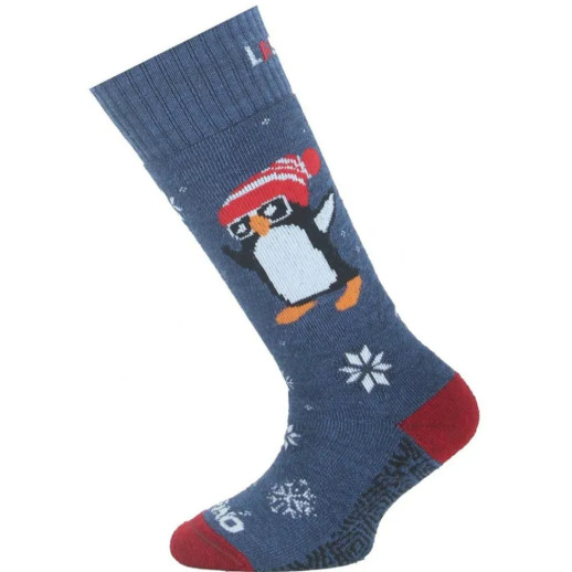 Термоноски детские лыжи Lasting SJT 504 - XS - синий